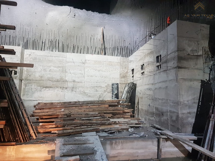 Yeraltı Maden Ocağı Betonarme İmalatı (10)
