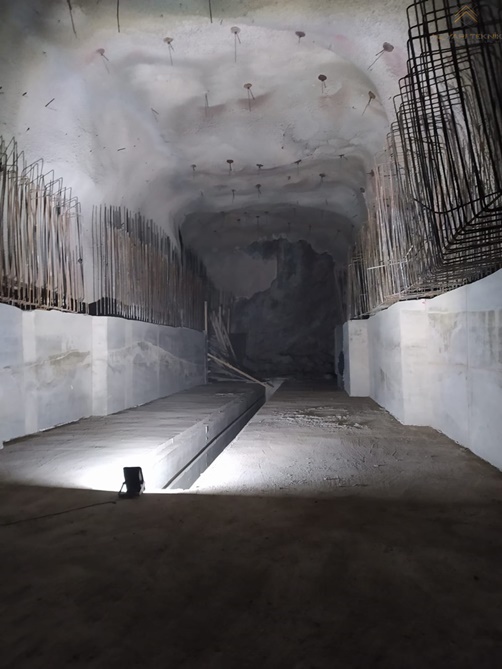 Yeraltı Maden Ocağı Betonarme İmalatı (11)
