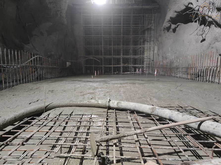 Yeraltı Maden Ocağı Betonarme İmalatı (12)