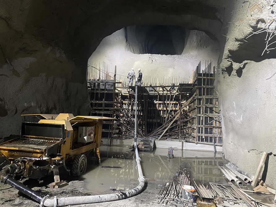 Yeraltı Maden Ocağı Betonarme İmalatı (19)