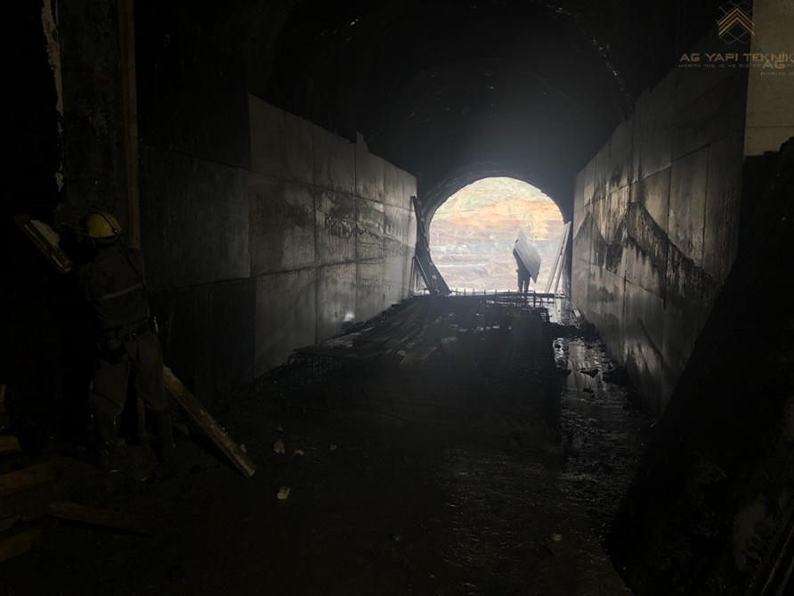 Yeraltı Maden Ocağı Betonarme İmalatı (20)