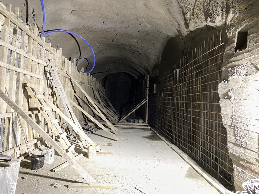 Yeraltı Maden Ocağı Betonarme İmalatı (21)