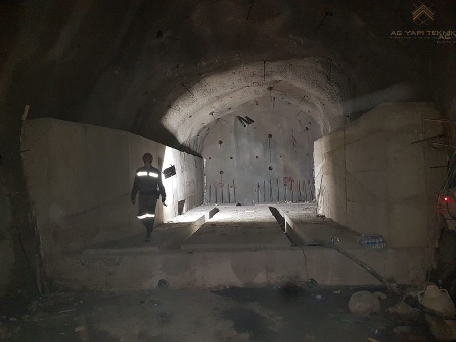 Yeraltı Maden Ocağı Betonarme İmalatı