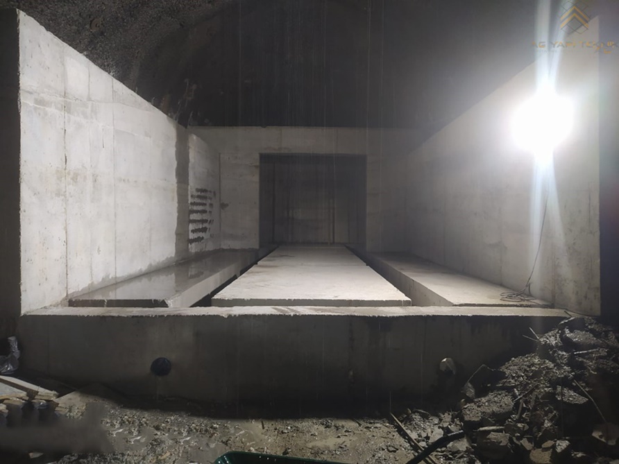 Yeraltı Maden Ocağı Betonarme İmalatı (3)