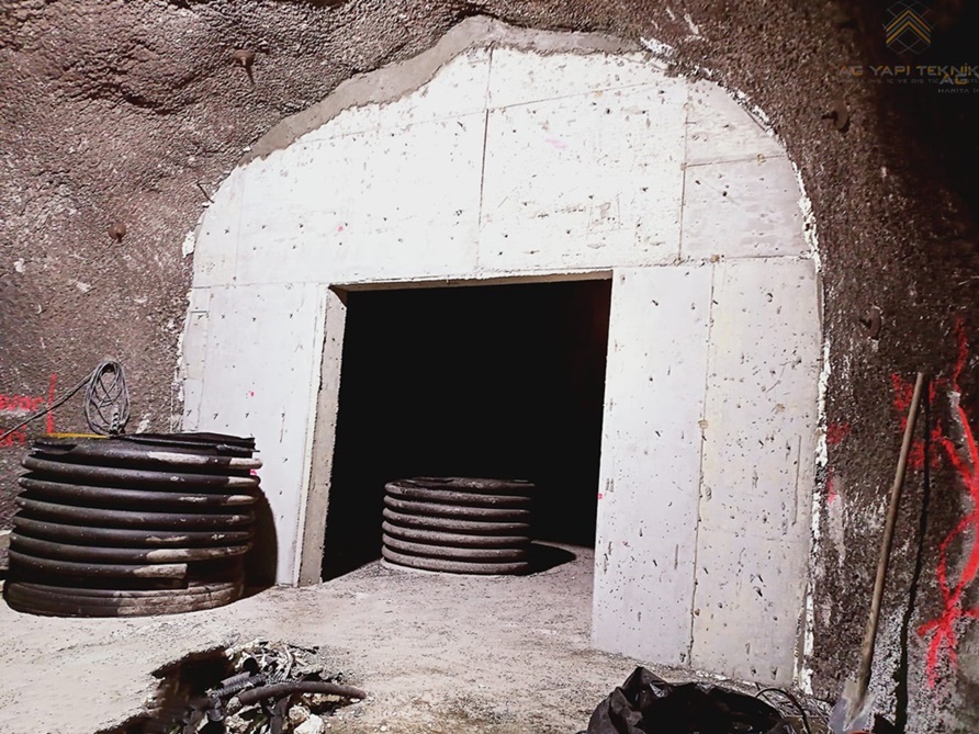 Yeraltı Maden Ocağı Betonarme İmalatı (4)