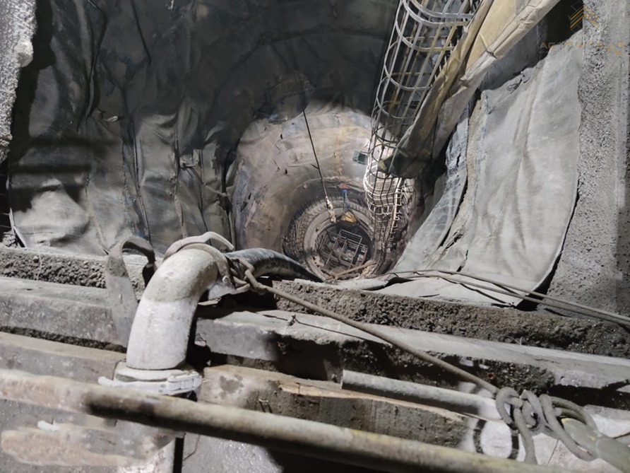 Yeraltı Maden Ocağı Betonarme İmalatı (7)