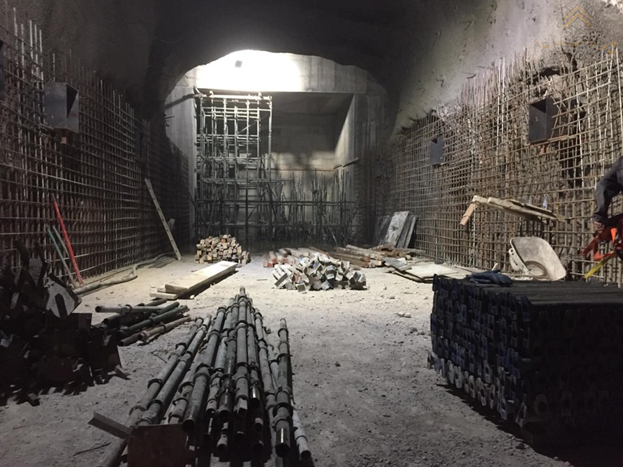 Yeraltı Maden Ocağı Demir İmalatı (15)