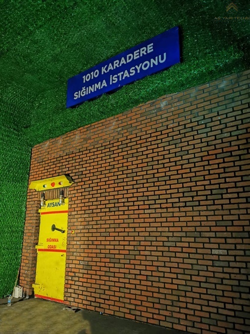 Yeraltı Maden Ocağı İzoklinker İmalatı