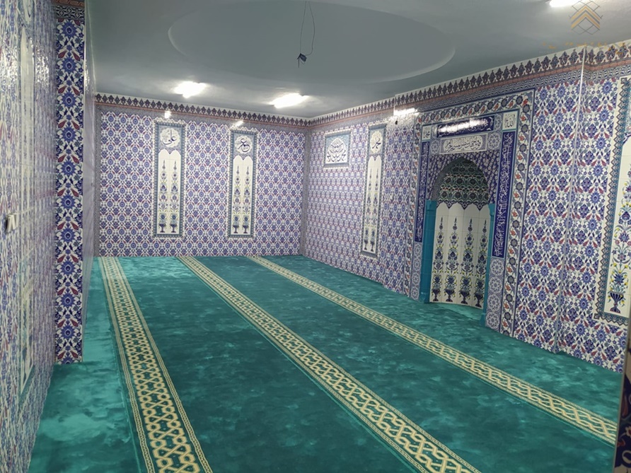 Yeraltı Maden Ocağı Mescit İmalatı
