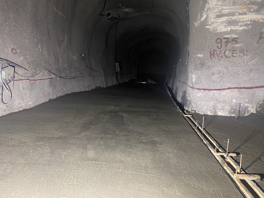 Yeraltı Maden Ocağı Saha Betonu İmalatı (3)