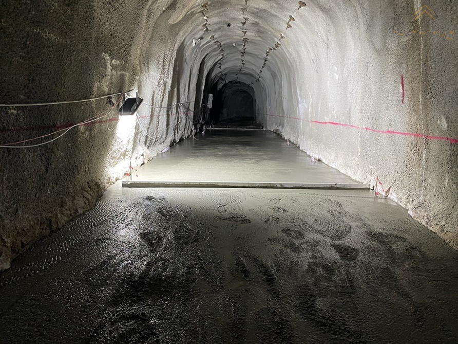 Yeraltı Maden Ocağı Saha Betonu İmalatı (4)