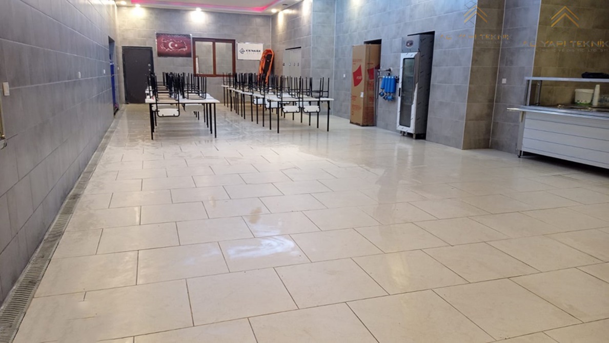 Yeraltı Maden Ocağı Yemekhane İmalatı (2)